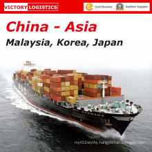 FCL&LCL Shipping From China to Asia (Malaysia, Korea, Japan)